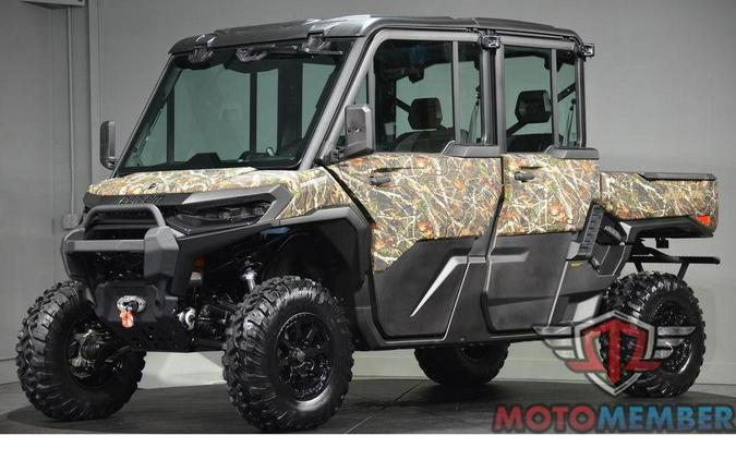2026 Can-Am Defender MAX XT CAB HD11 With 10.25 in. Infotainment Dark Wildland Camo
