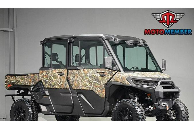 2026 Can-Am Defender MAX XT CAB HD11 With 10.25 in. Infotainment Dark Wildland Camo