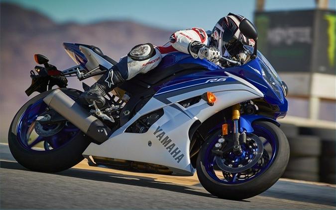 2015 Yamaha Motor Corp., USA YZF-R6