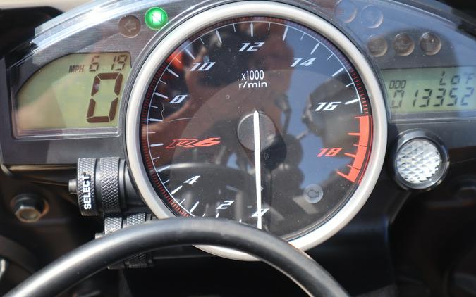 2015 Yamaha Motor Corp., USA YZF-R6