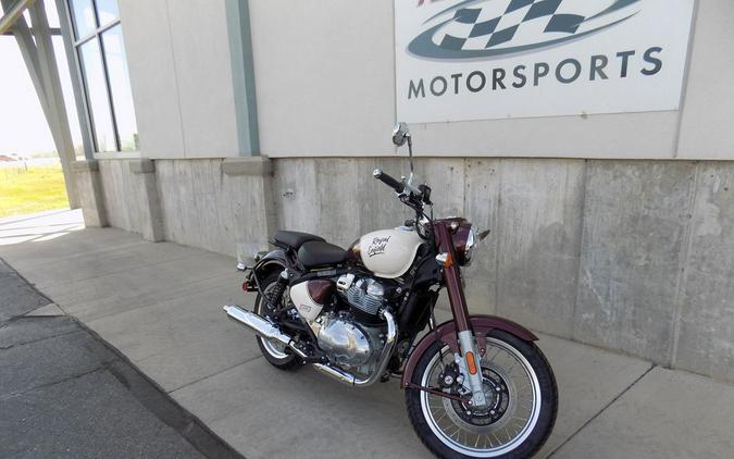 2026 Royal Enfield Classic 650 Vallam Red