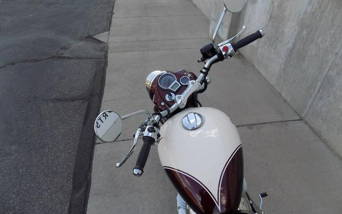 2026 Royal Enfield Classic 650 Vallam Red