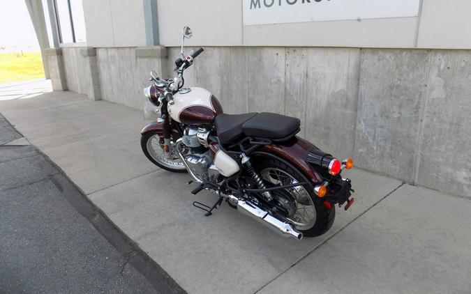 2026 Royal Enfield Classic 650 Vallam Red