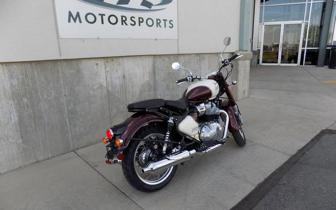 2026 Royal Enfield Classic 650 Vallam Red