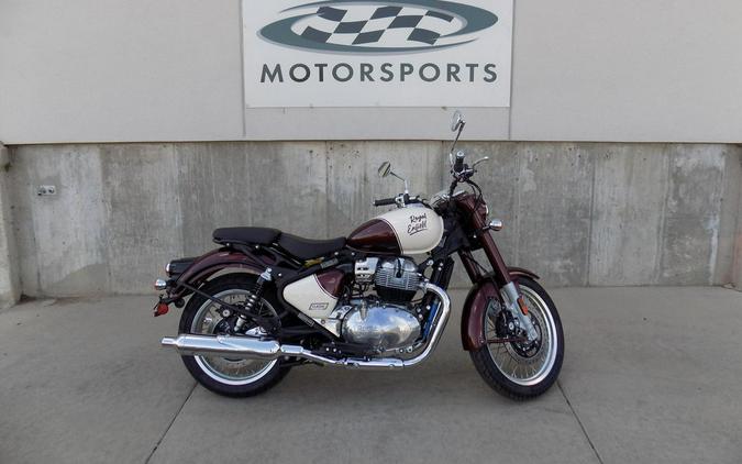 2026 Royal Enfield Classic 650 Vallam Red