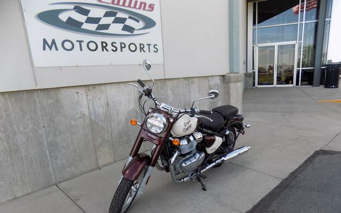 2026 Royal Enfield Classic 650 Vallam Red