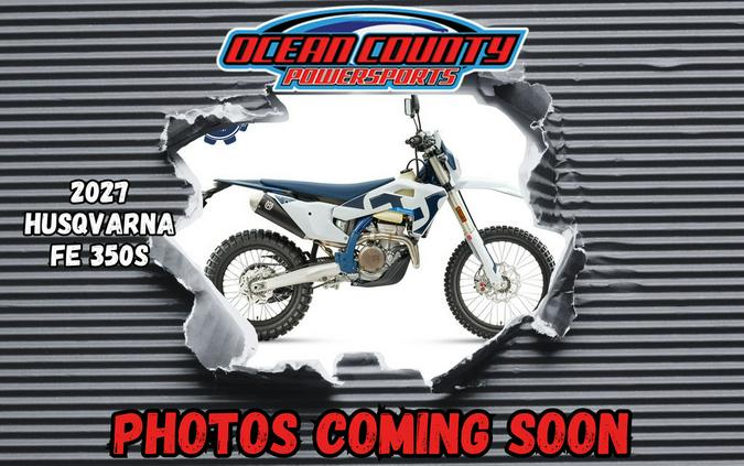 2027 Husqvarna® FE 350S