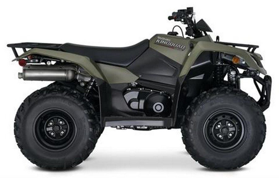 2026 Suzuki KingQuad 400ASi