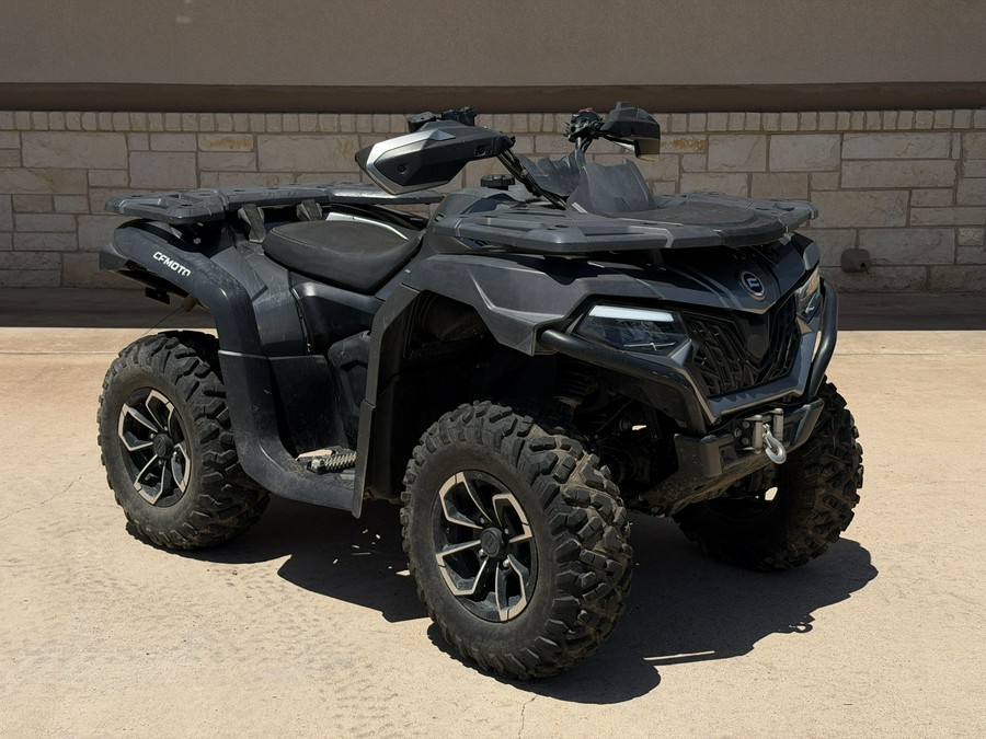 2024 CFMOTO CFORCE 600
