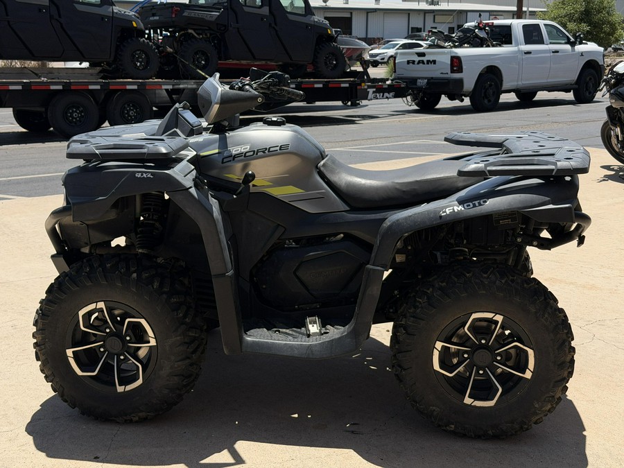 2024 CFMOTO CFORCE 600