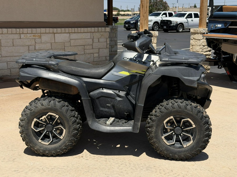 2024 CFMOTO CFORCE 600