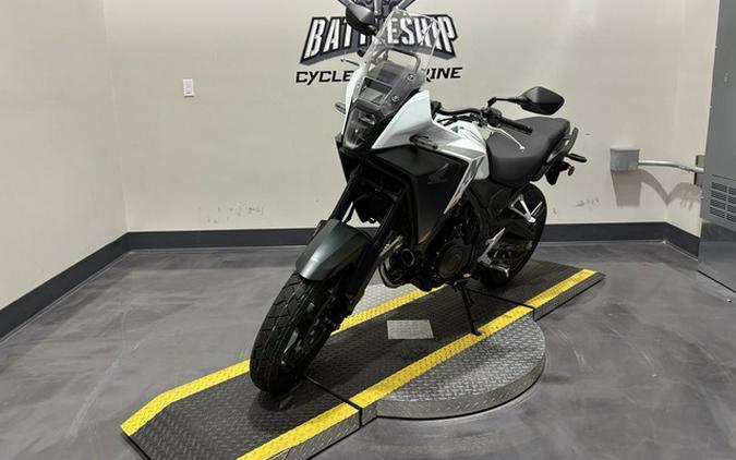 2026 Honda NX500