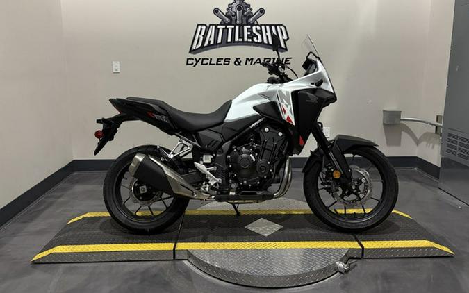 2026 Honda NX500