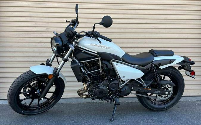 2024 Kawasaki Eliminator® ABS Pearl Robotic White