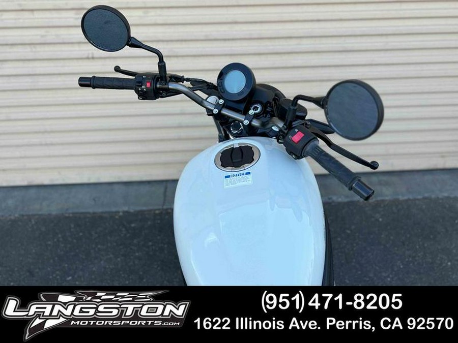 2024 Kawasaki Eliminator® ABS Pearl Robotic White