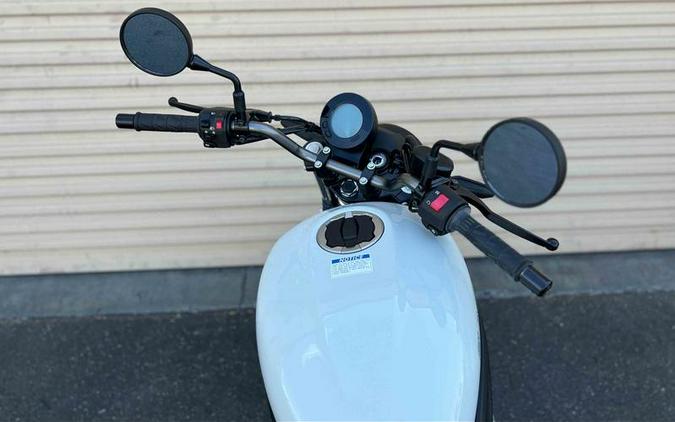 2024 Kawasaki Eliminator® ABS Pearl Robotic White