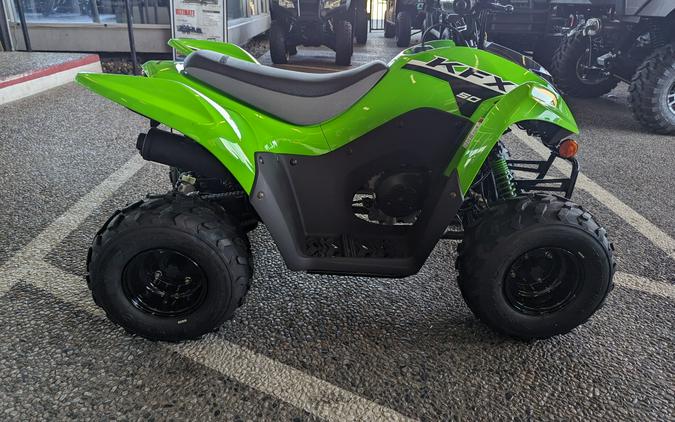 2024 Kawasaki KFX 50