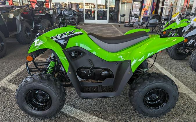 2024 Kawasaki KFX 50