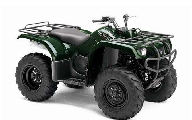 2010 Yamaha Grizzly 350 Automatic