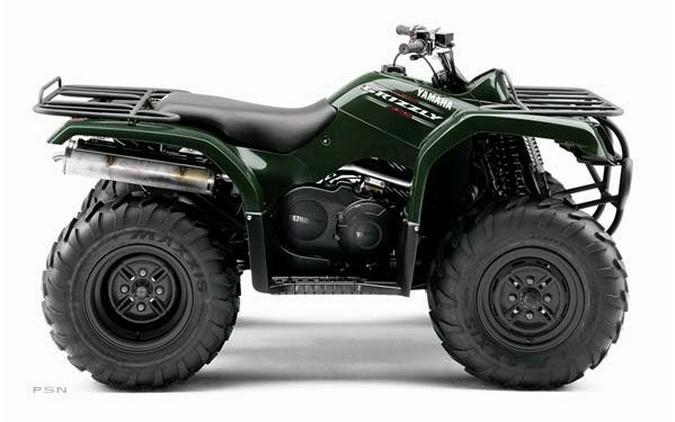 2010 Yamaha Grizzly 350 Automatic