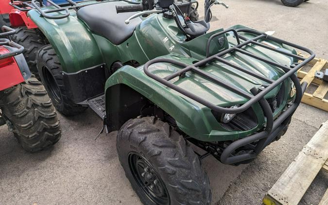 2010 Yamaha Grizzly 350 Automatic