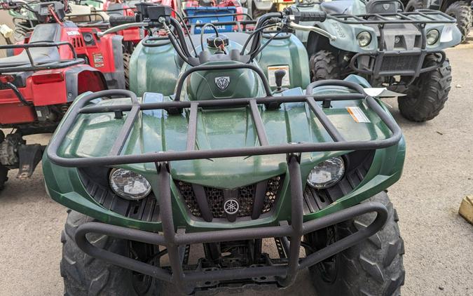 2010 Yamaha Grizzly 350 Automatic