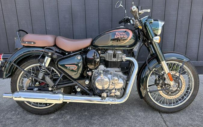 2023 Royal Enfield Classic 350 Halcyon Green