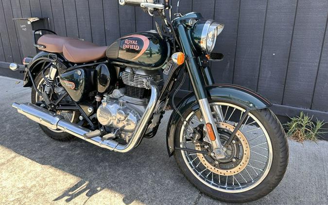 2023 Royal Enfield Classic 350 Halcyon Green