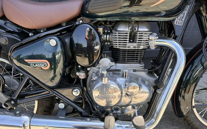 2023 Royal Enfield Classic 350 Halcyon Green