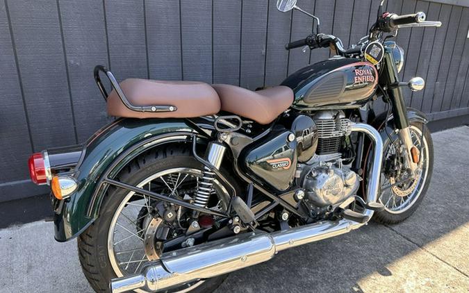 2023 Royal Enfield Classic 350 Halcyon Green