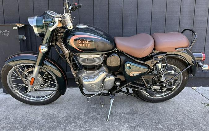 2023 Royal Enfield Classic 350 Halcyon Green