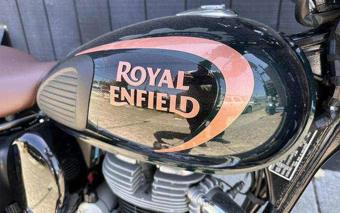 2023 Royal Enfield Classic 350 Halcyon Green