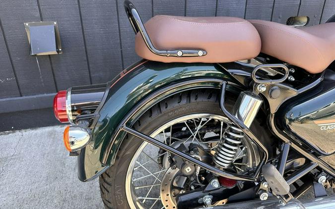 2023 Royal Enfield Classic 350 Halcyon Green