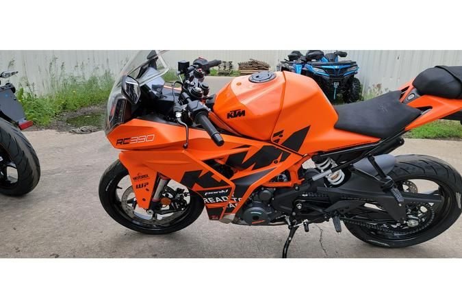 2023 KTM RC 390