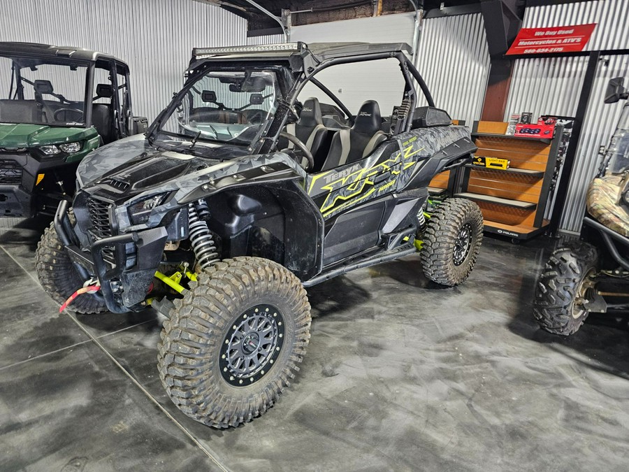 2021 Kawasaki Teryx® KRX™ 1000 Trail Edition