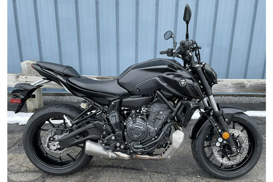 2024 Yamaha MT 07