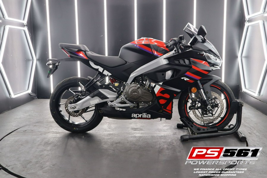 2025 Aprilia RS 457