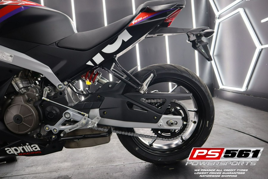 2025 Aprilia RS 457