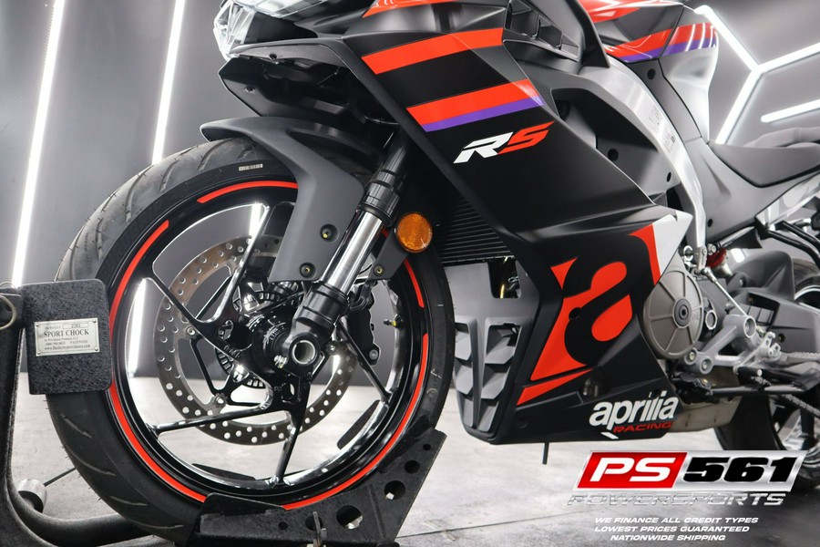 2025 Aprilia RS 457