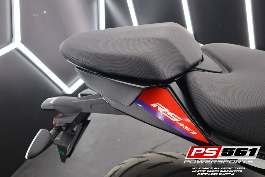 2025 Aprilia RS 457