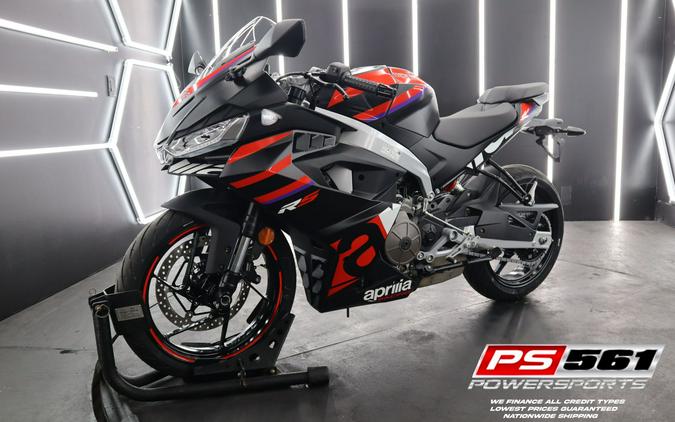 2025 Aprilia RS 457