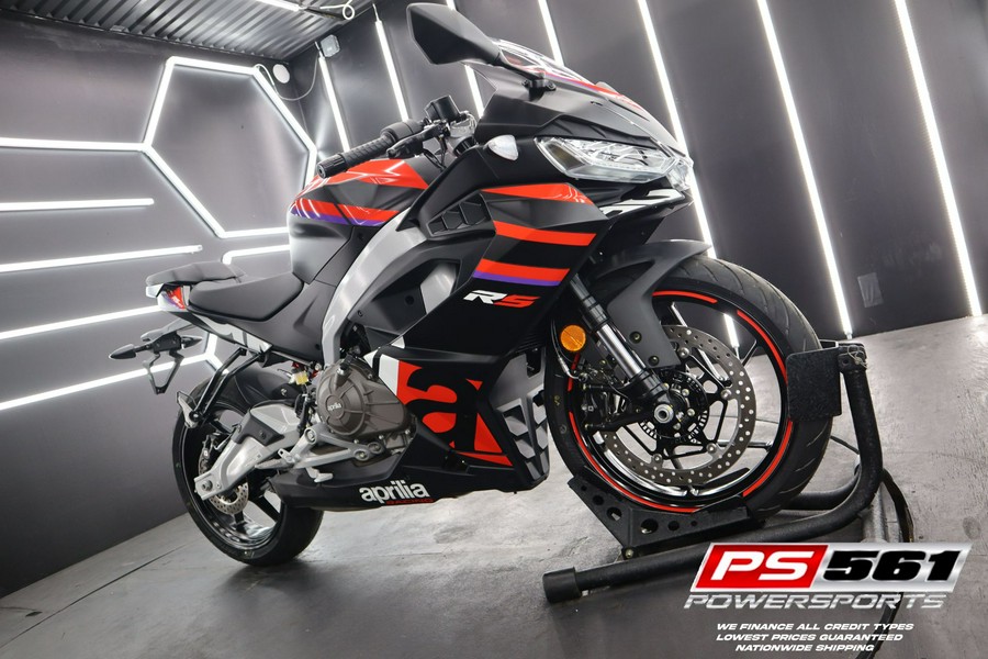 2025 Aprilia RS 457