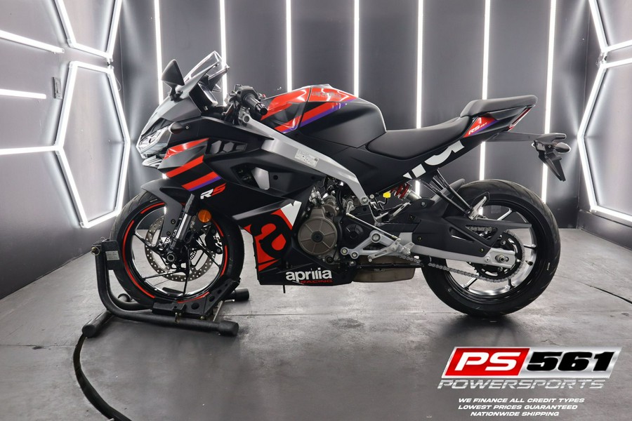 2025 Aprilia RS 457