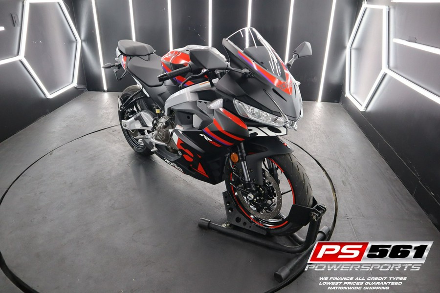 2025 Aprilia RS 457