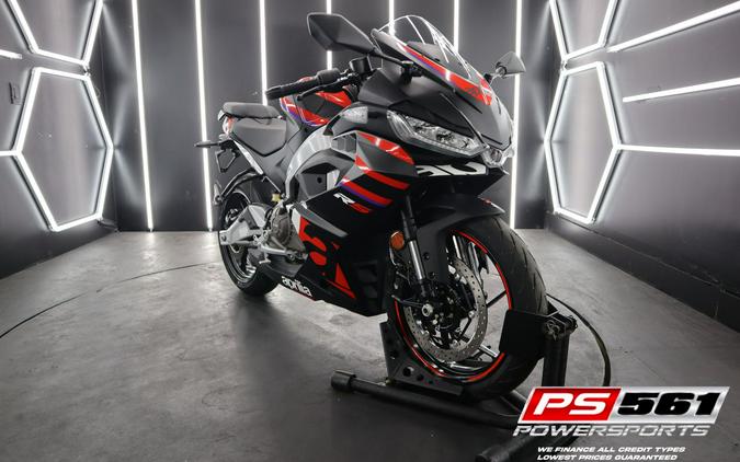 2025 Aprilia RS 457