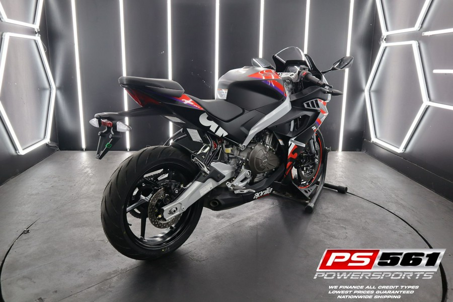 2025 Aprilia RS 457