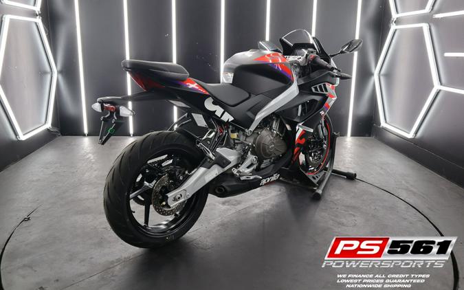 2025 Aprilia RS 457