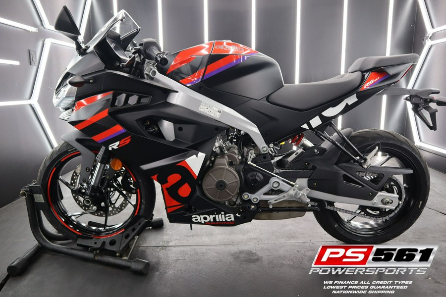 2025 Aprilia RS 457