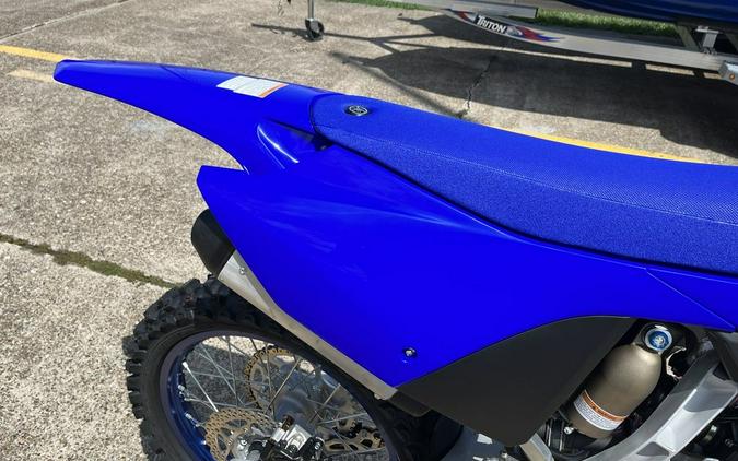 2024 Yamaha YZ125 Team Yamaha Blue