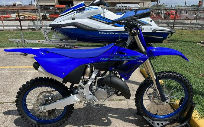 2024 Yamaha YZ125 Team Yamaha Blue